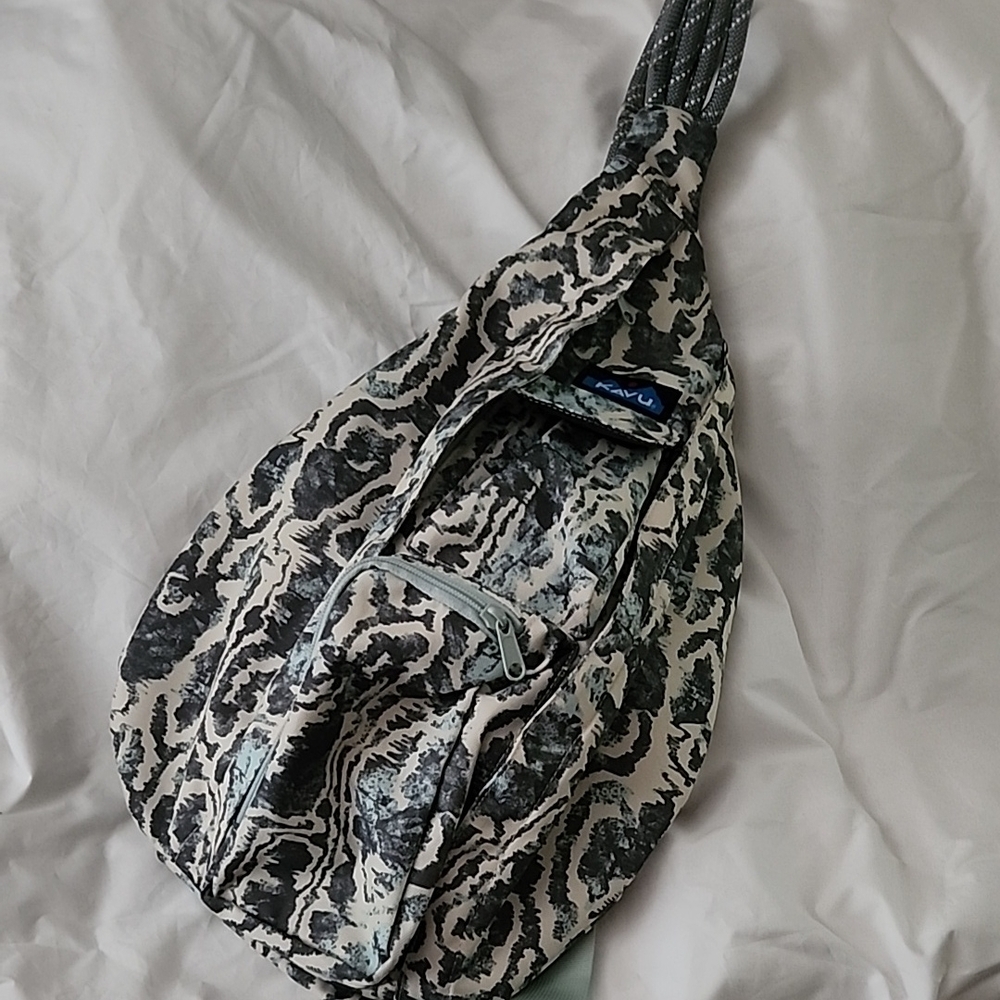 Kavu rope sling bag gently used